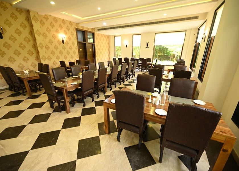 Rajasthan Sawai Madhopur Dining