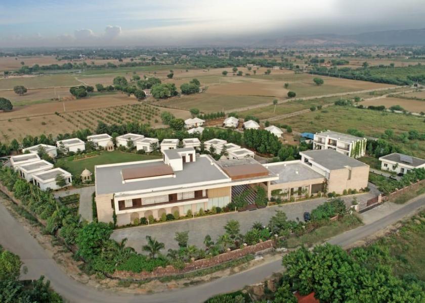 Rajasthan Sawai Madhopur Hotel View