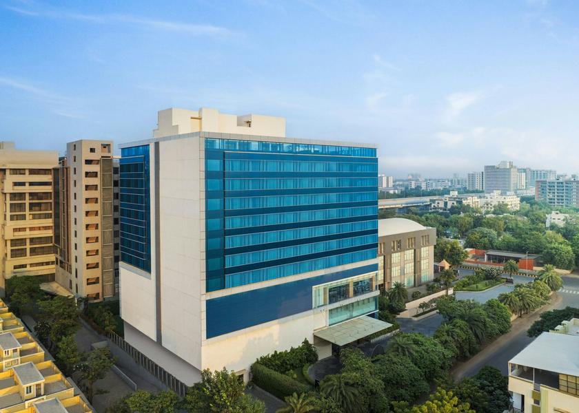 Gujarat Ahmedabad Alternate Façade View of the Hotel