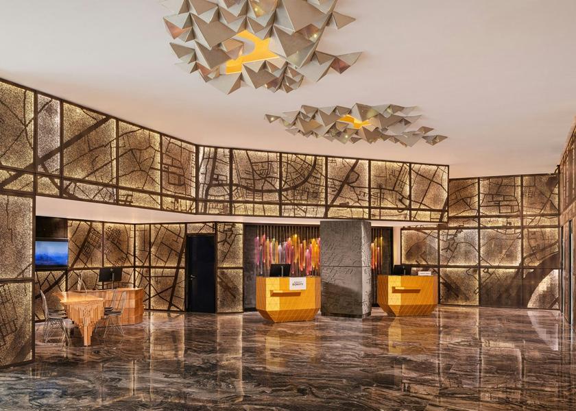 Gujarat Ahmedabad Reception Area