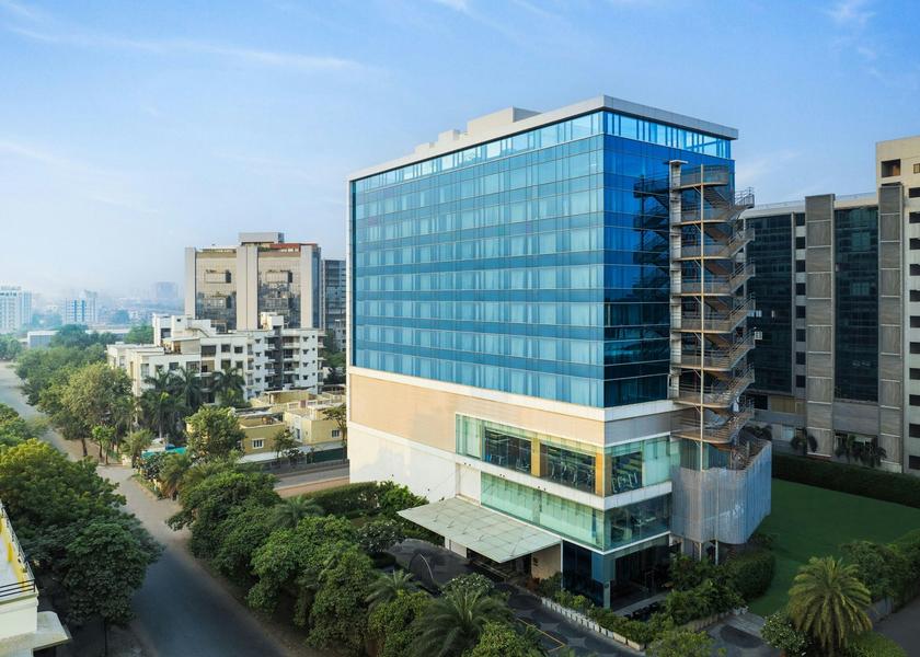 Gujarat Ahmedabad Façade View of the Hotel