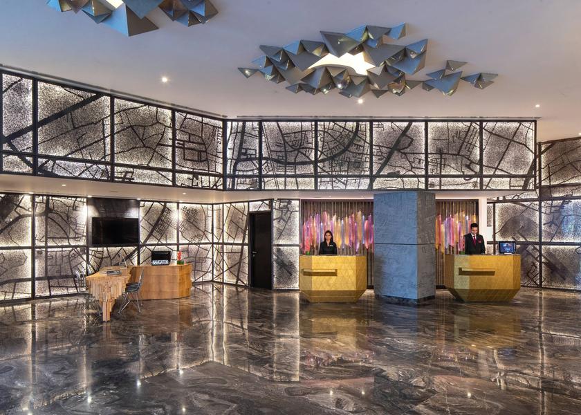 Gujarat Ahmedabad Lobby