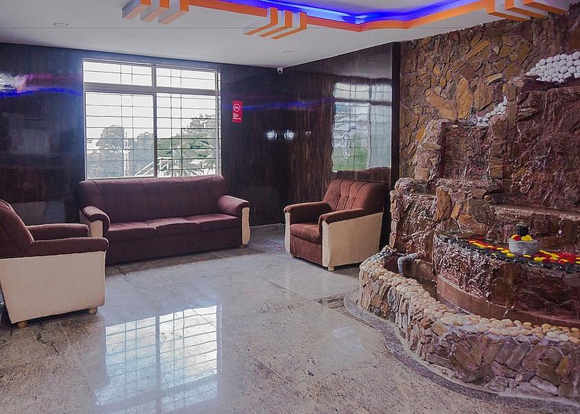 Karnataka Bangalore Lobby sitting area