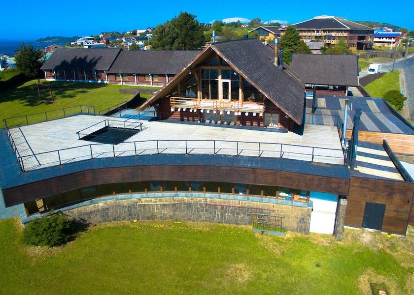 Los Lagos (region) Ancud Courtyard