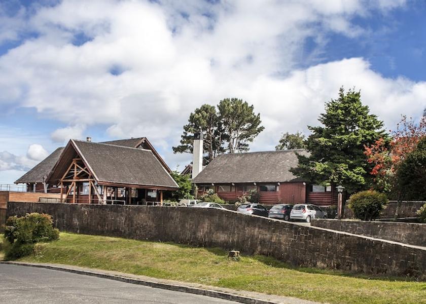Los Lagos (region) Ancud Facade