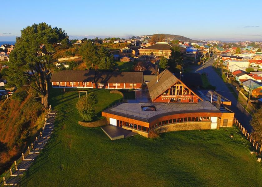 Los Lagos (region) Ancud Facade