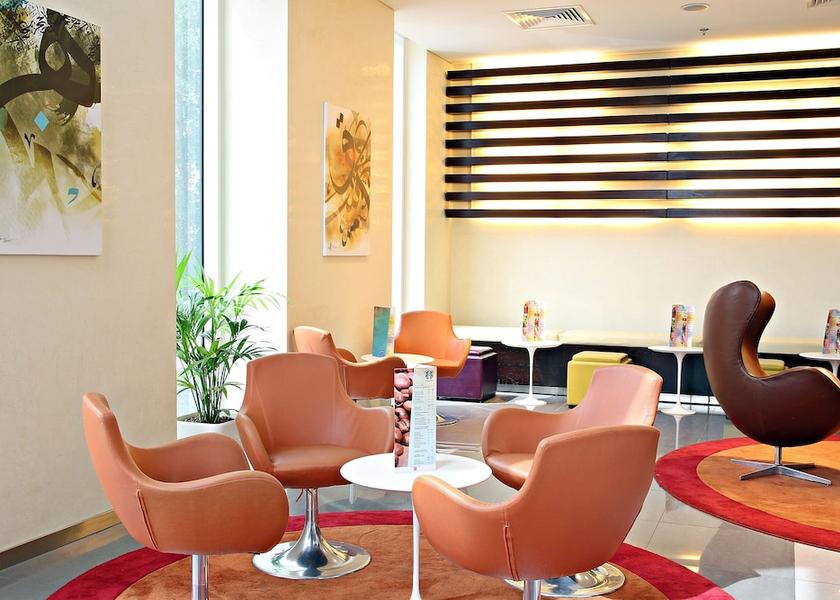  Kuwait City Lobby sitting area