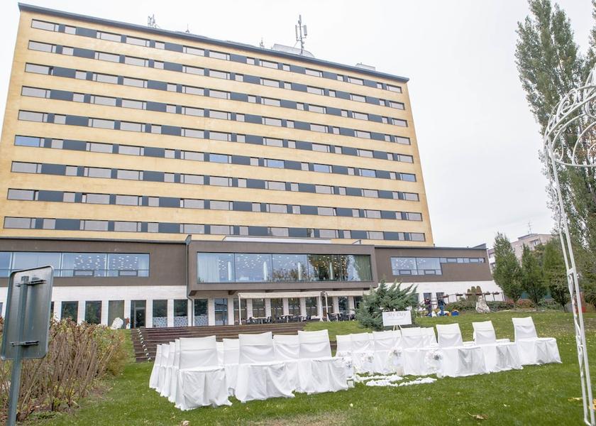 Košice Kosice Outdoor wedding area
