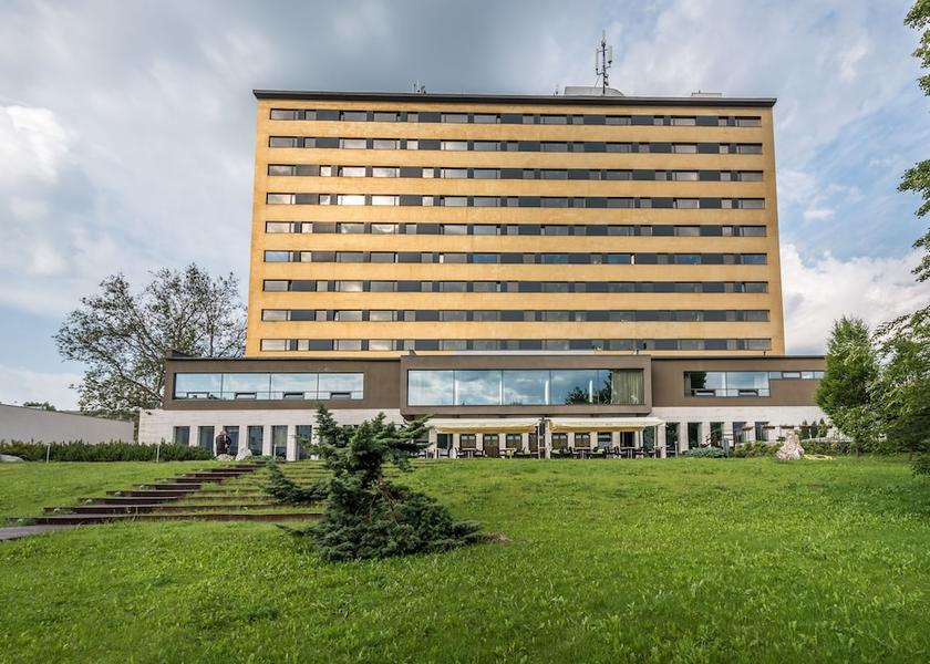 Košice Kosice View from property