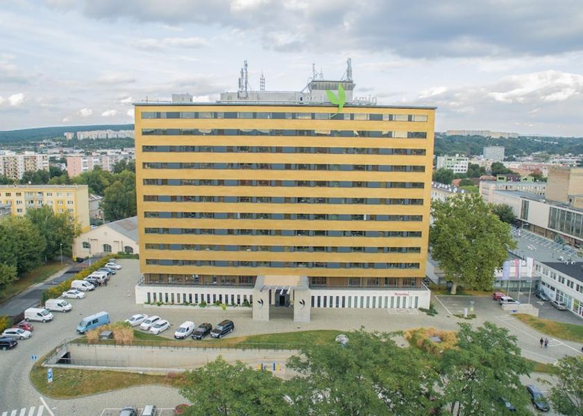 Košice Kosice Aerial view