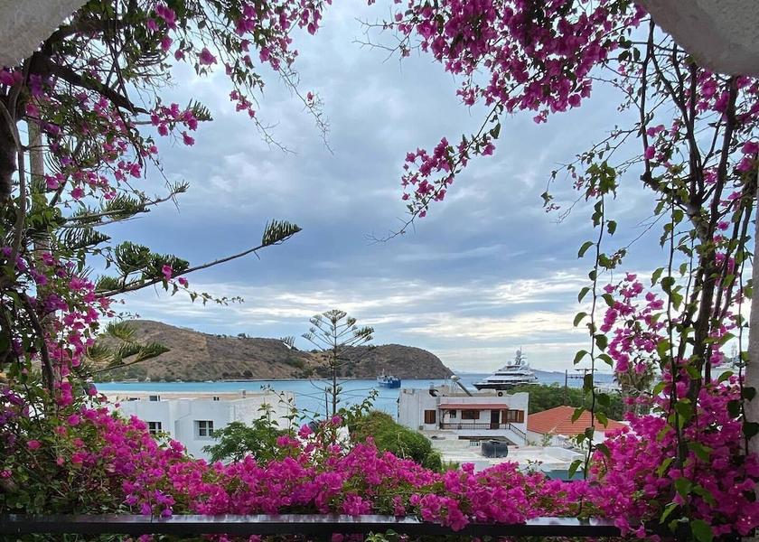 South Aegean Patmos Balcony