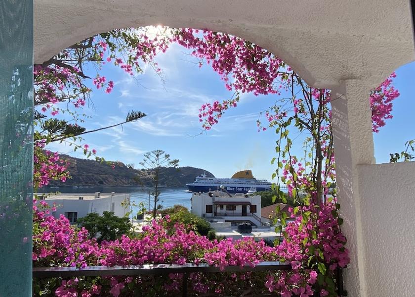 South Aegean Patmos Balcony view