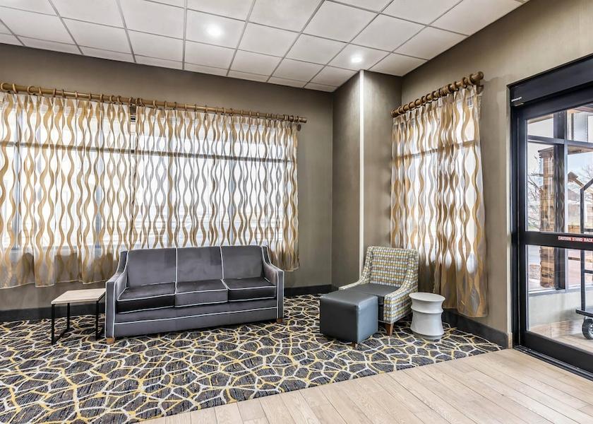 Nebraska Omaha Lobby