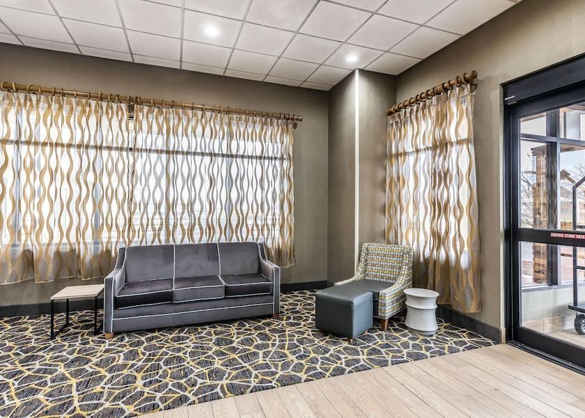 Nebraska Omaha Lobby