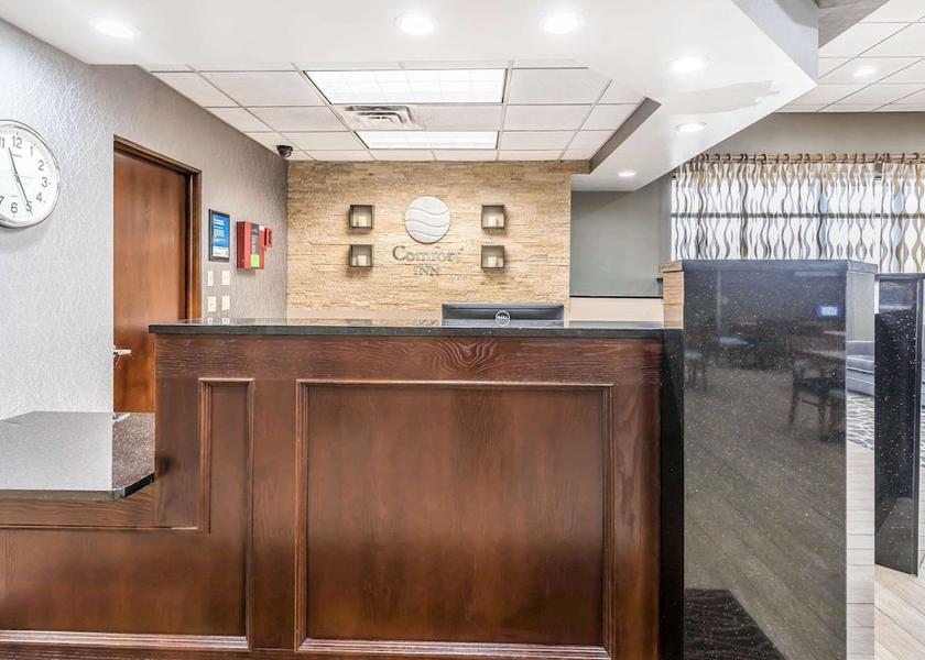 Nebraska Omaha Lobby