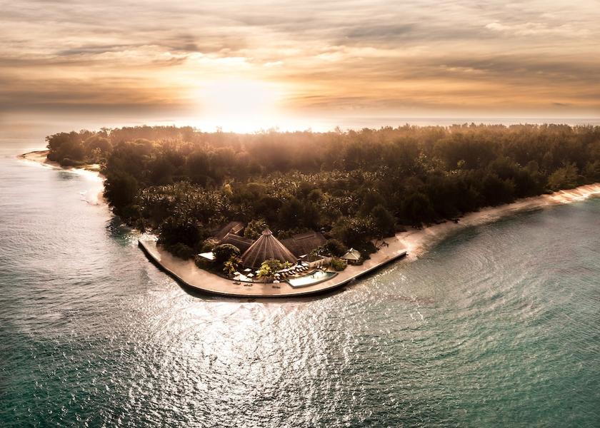  Denis Island Aerial View
