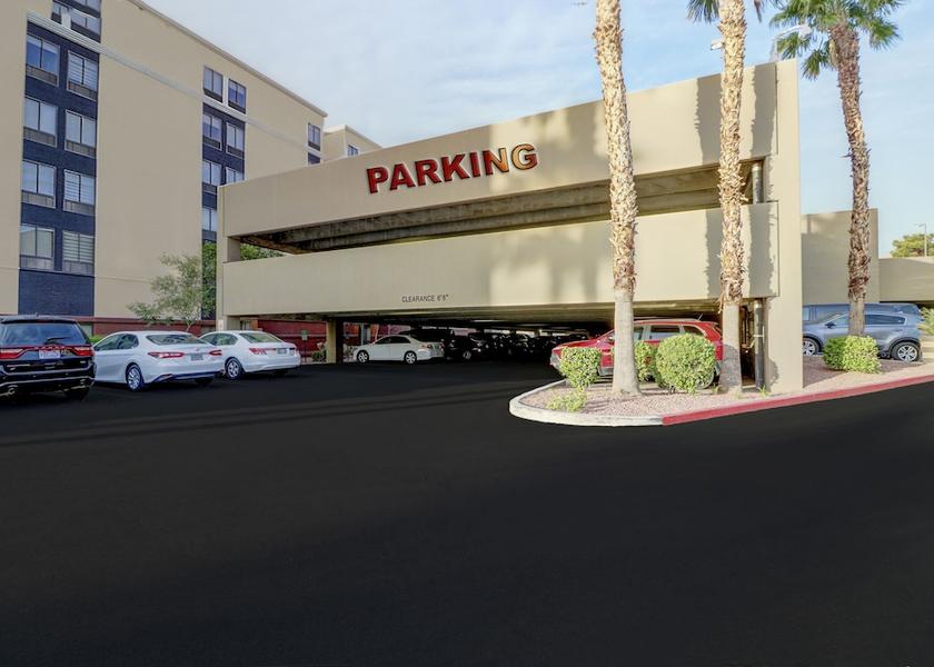 Nevada Las Vegas Parking