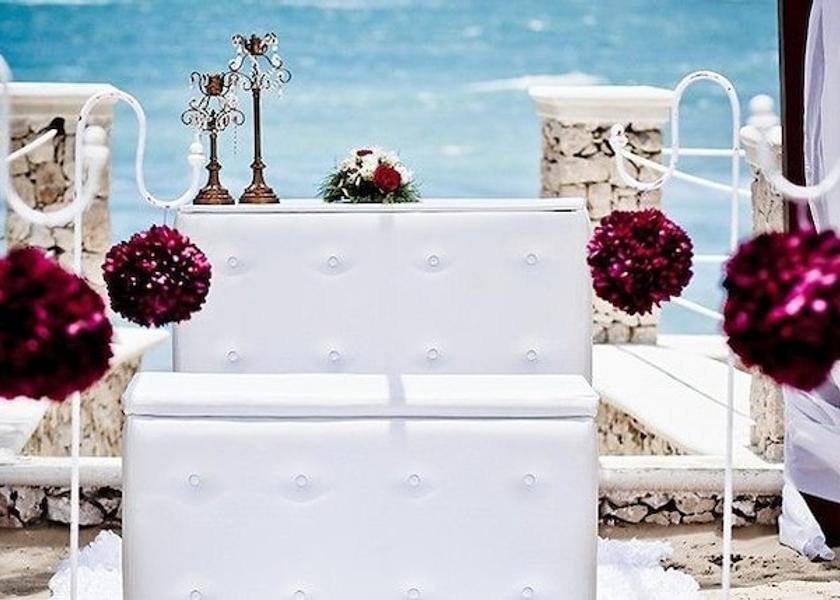 Puerto Plata Puerto Plata Outdoor Wedding Area