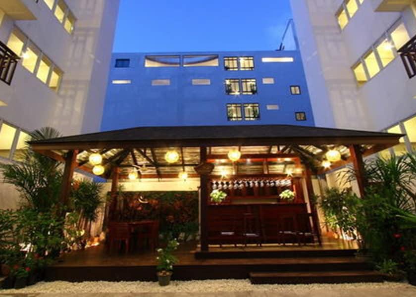 Vientiane Vientiane Property entrance