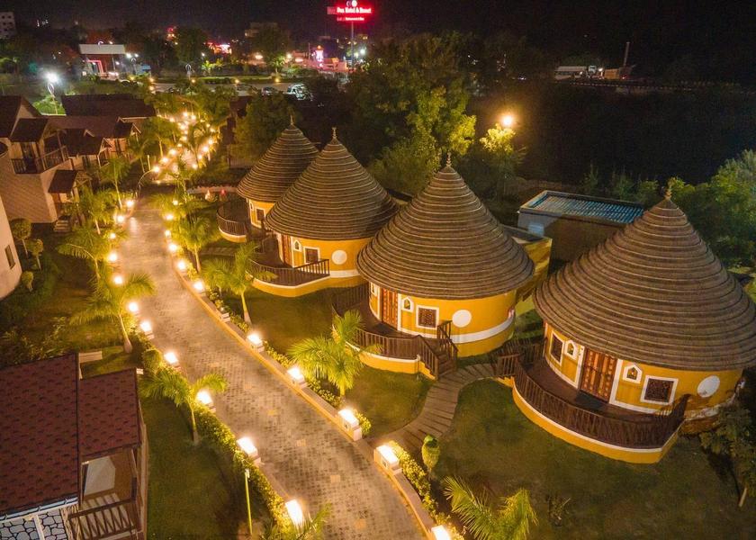 Rajasthan Abu Road Hotel View