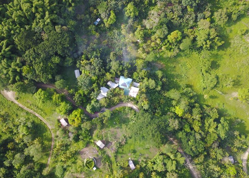 Westmoreland Little London Aerial View