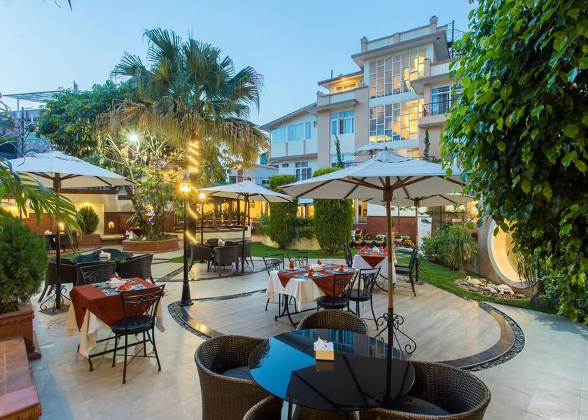 Bagmati Kathmandu Outdoor dining