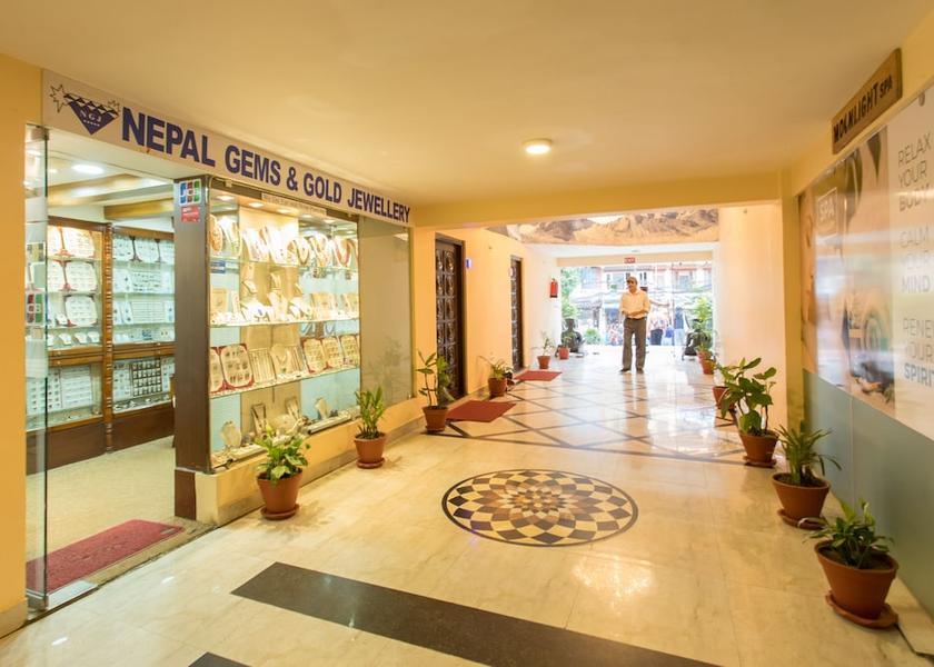 Bagmati Kathmandu Property entrance