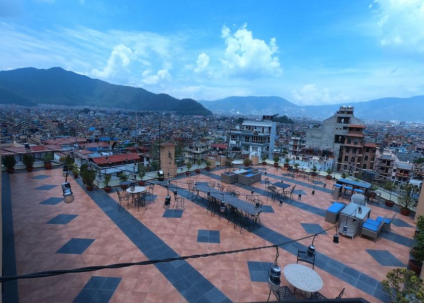 Bagmati Kathmandu Rooftop terrace