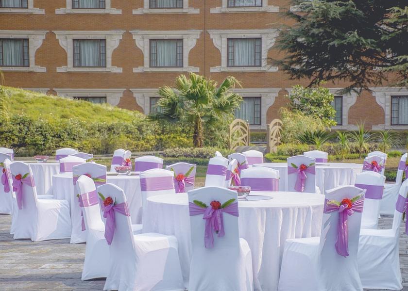 Bagmati Kathmandu Outdoor wedding area