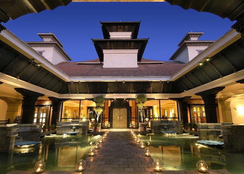 Bagmati Kathmandu Property entrance