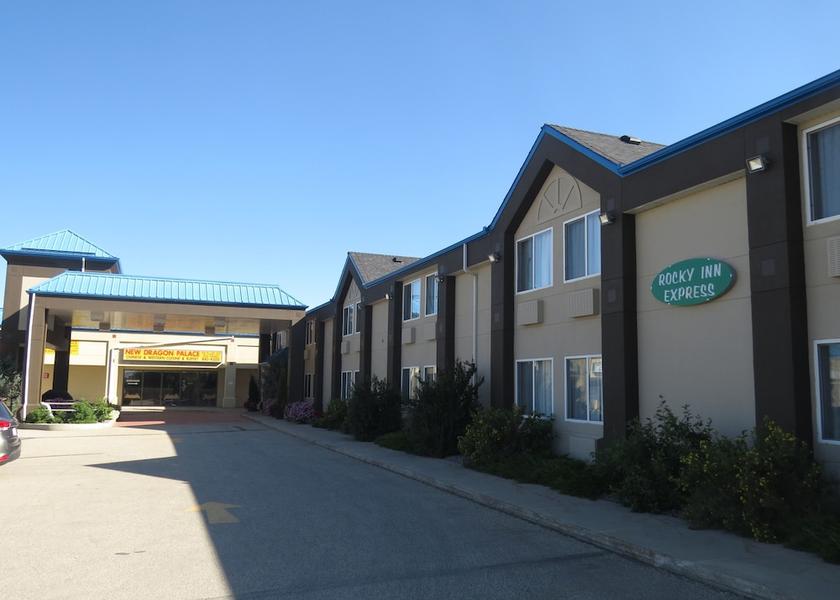 Alberta Rocky Mountain House Facade