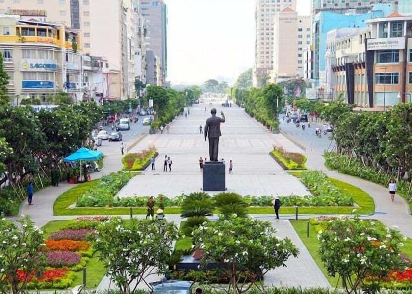 Binh Duong Ho Chi Minh City View from Property