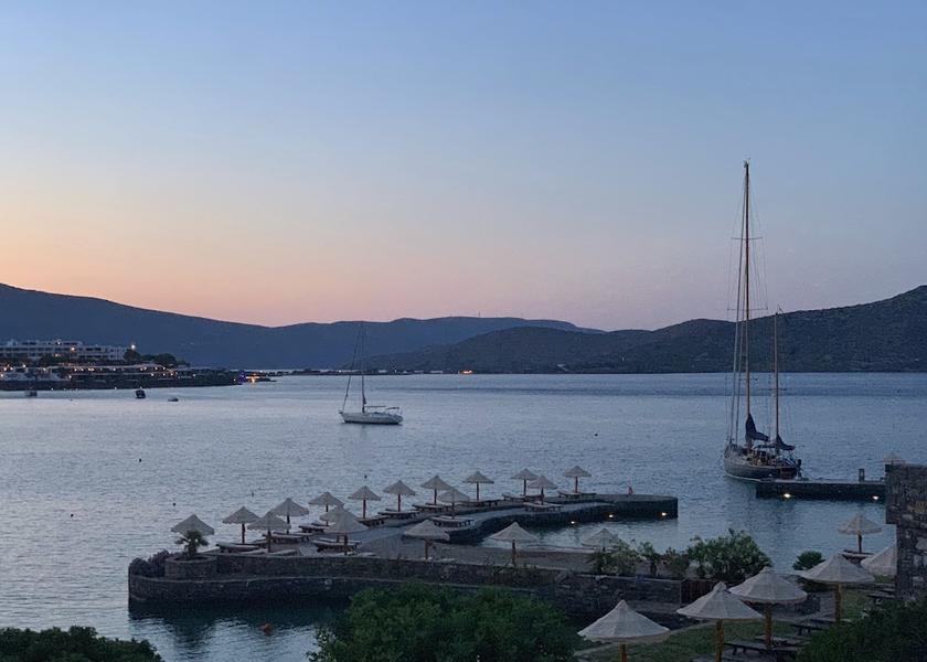Crete Agios Nikolaos View From Room
