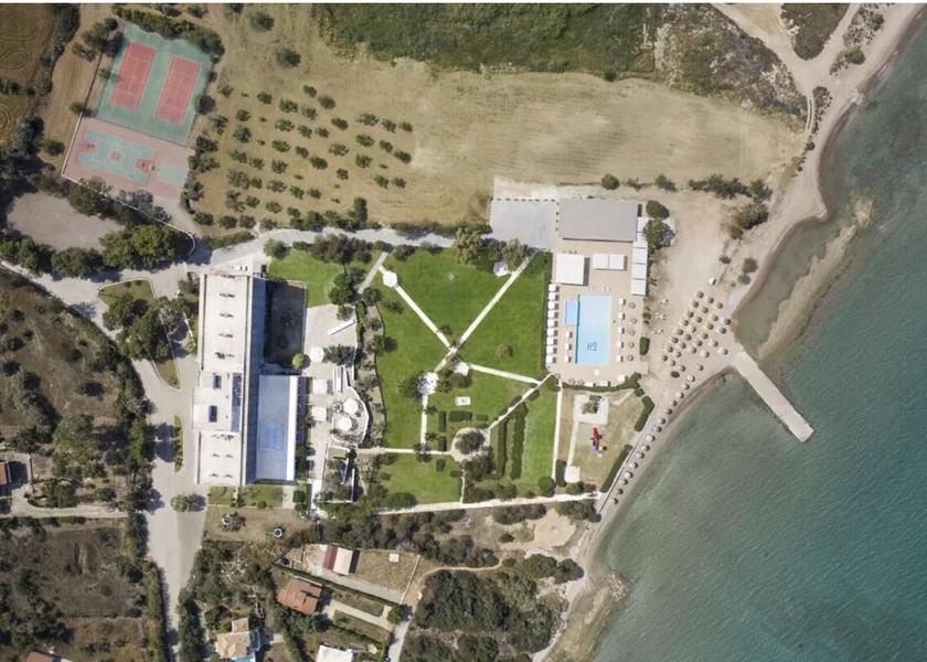 Peloponnese Region Ermionida Tennis Court