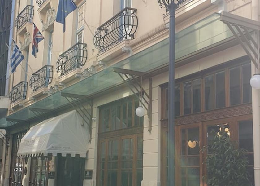 Eastern Macedonia and Thrace Thessaloniki Facade