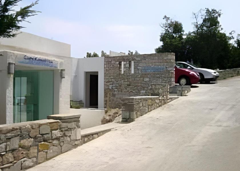 Thessaly Skiathos Exterior view