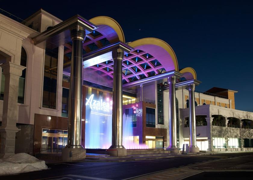 Gangwon Goseong Facade