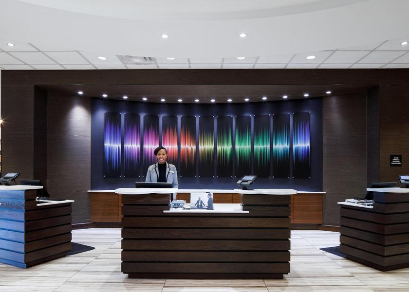 Tennessee Memphis lobby