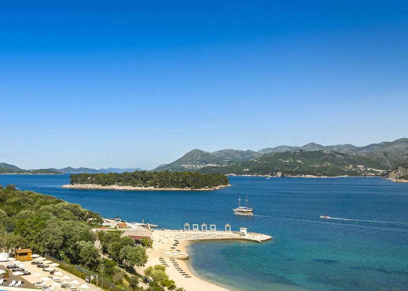 Dubrovnik-Neretva Dubrovnik Beach