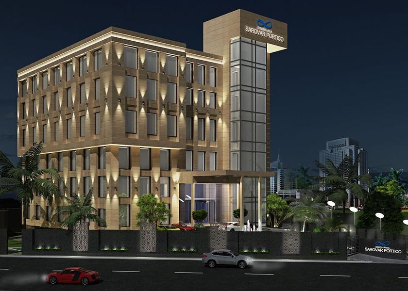 Chhattisgarh Raipur Hotel Exterior