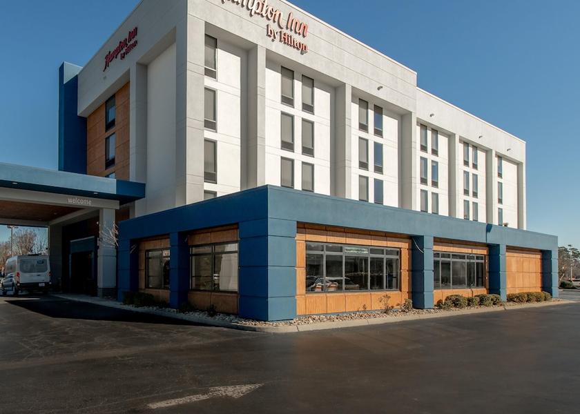 Virginia Yorktown Exterior Detail