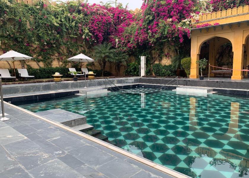 Rajasthan Gogunda Swimming pool [outdoor]