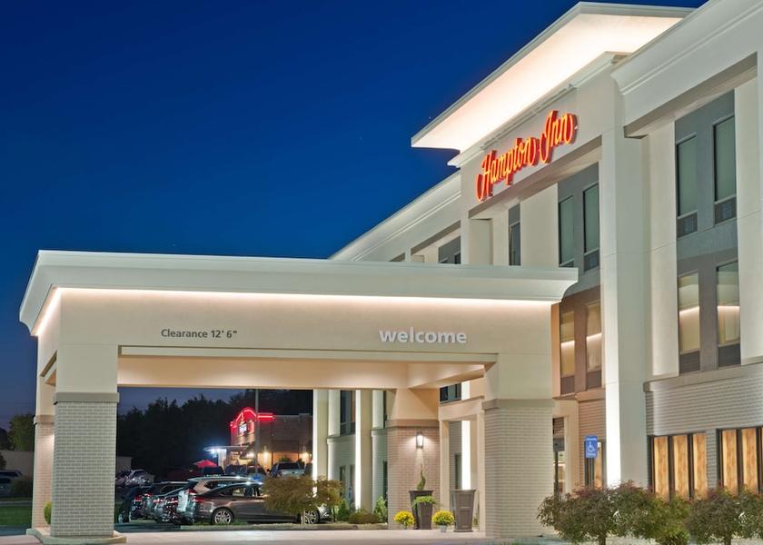 West Virginia Hurricane Exterior Detail