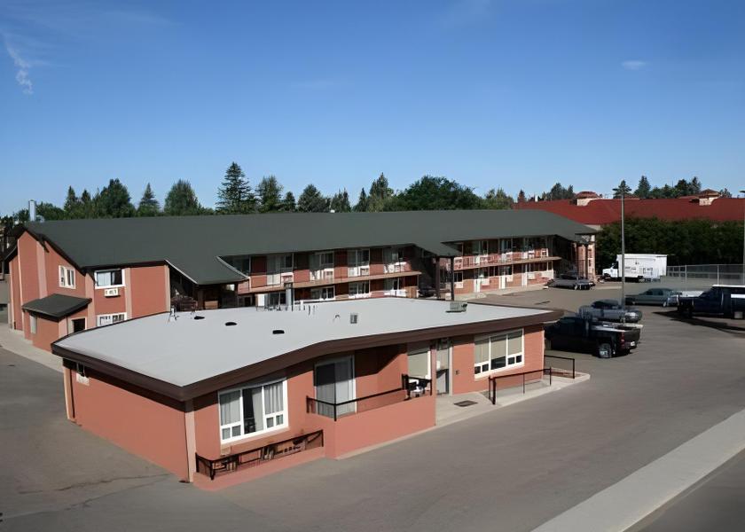 Alberta Lethbridge Hotel Exterior