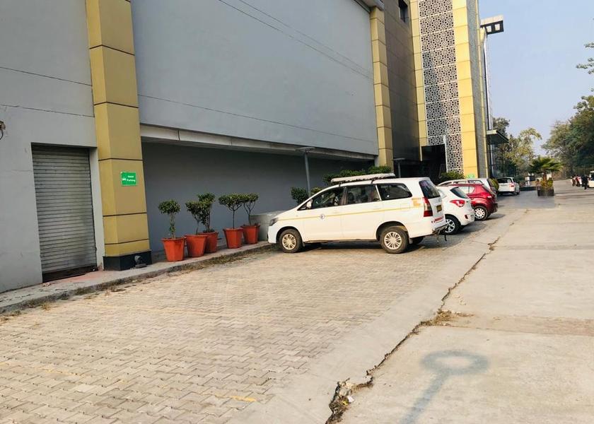 Uttarakhand Haridwar Hotel Exterior