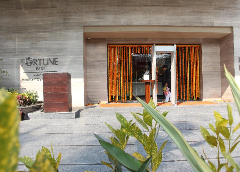 Uttarakhand Haridwar Hotel Exterior