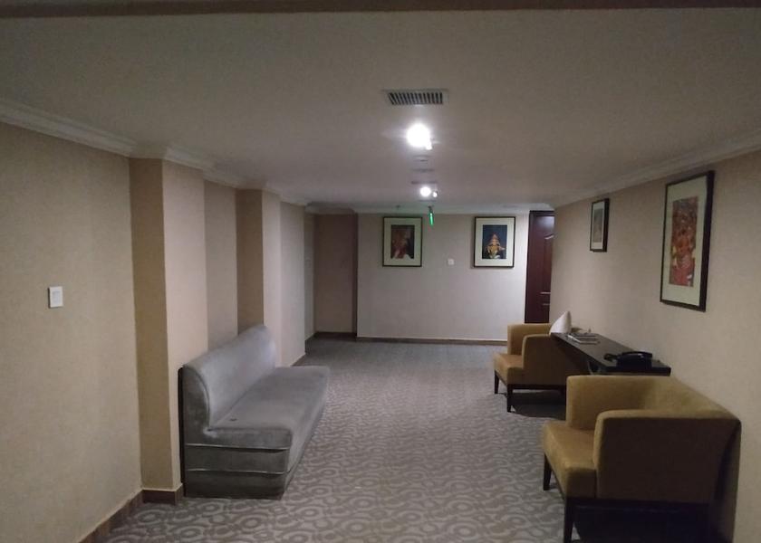 Kerala Thiruvalla Hallway