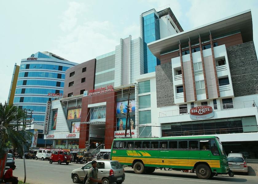 Kerala Thiruvalla Front of property