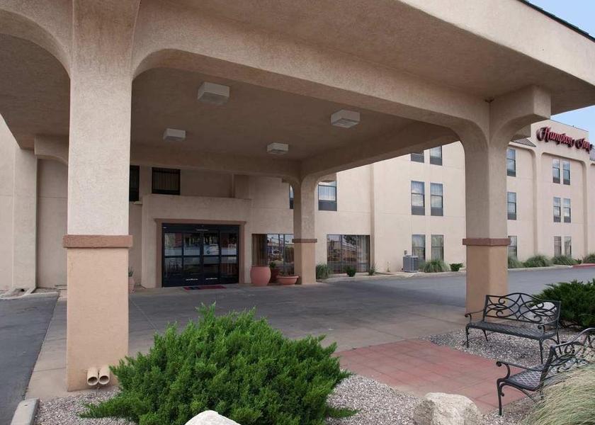 New Mexico Alamogordo Hotel Exterior