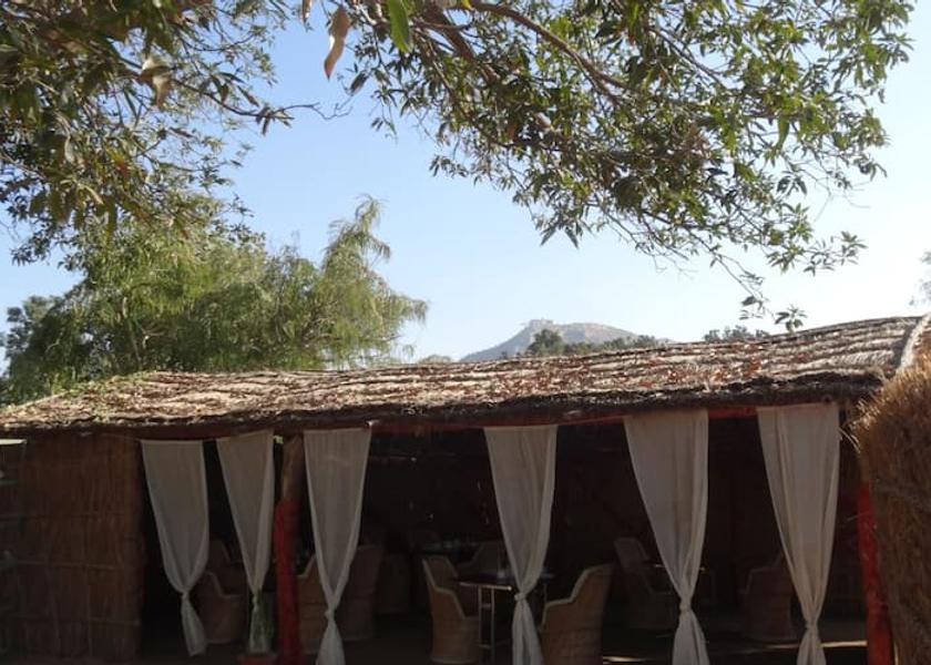 Rajasthan Pushkar Dining Area